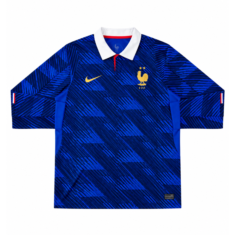 2026 Frankreich Heim Langarm