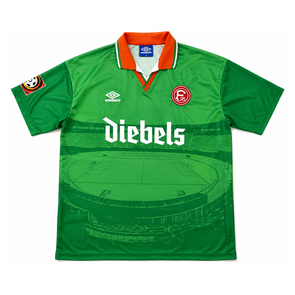 1995-96 Fortuna Düsseldorf Extérieur