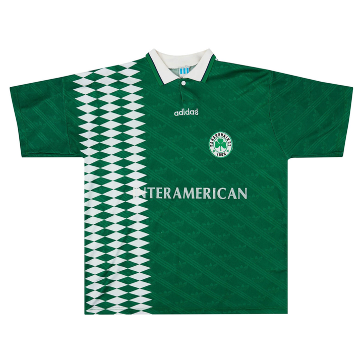 1995-96 Panathinaikos FC Home Kit