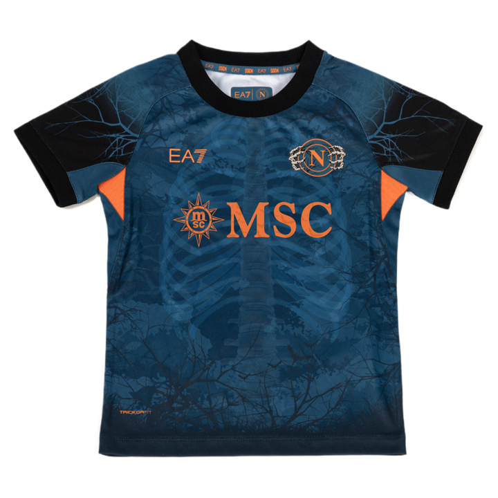 2025-26 SSC Napoli Equipación Edición Especial Halloween