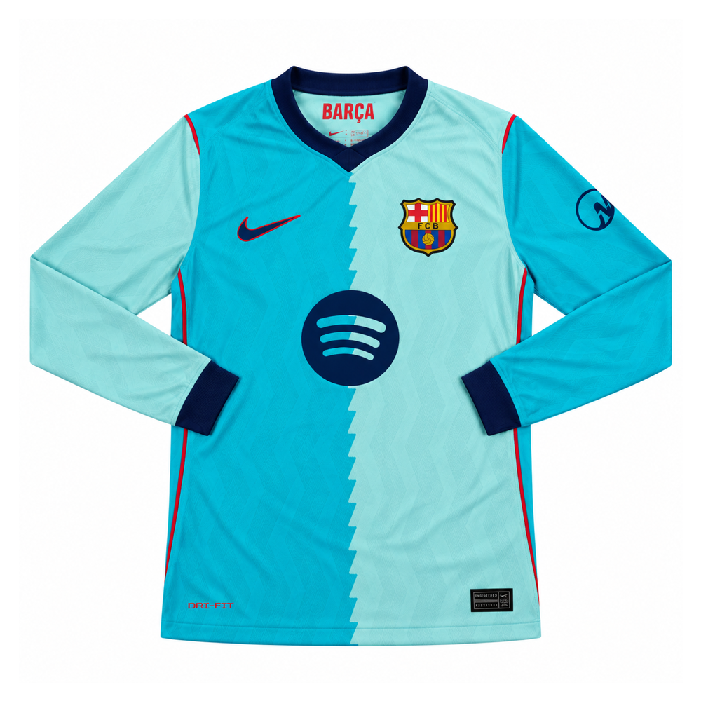 2026-27 FC Barcelona Terza Manica Lunga