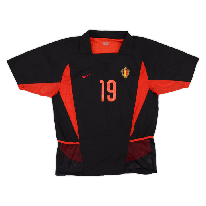2002 Bélgica 2a Equipación