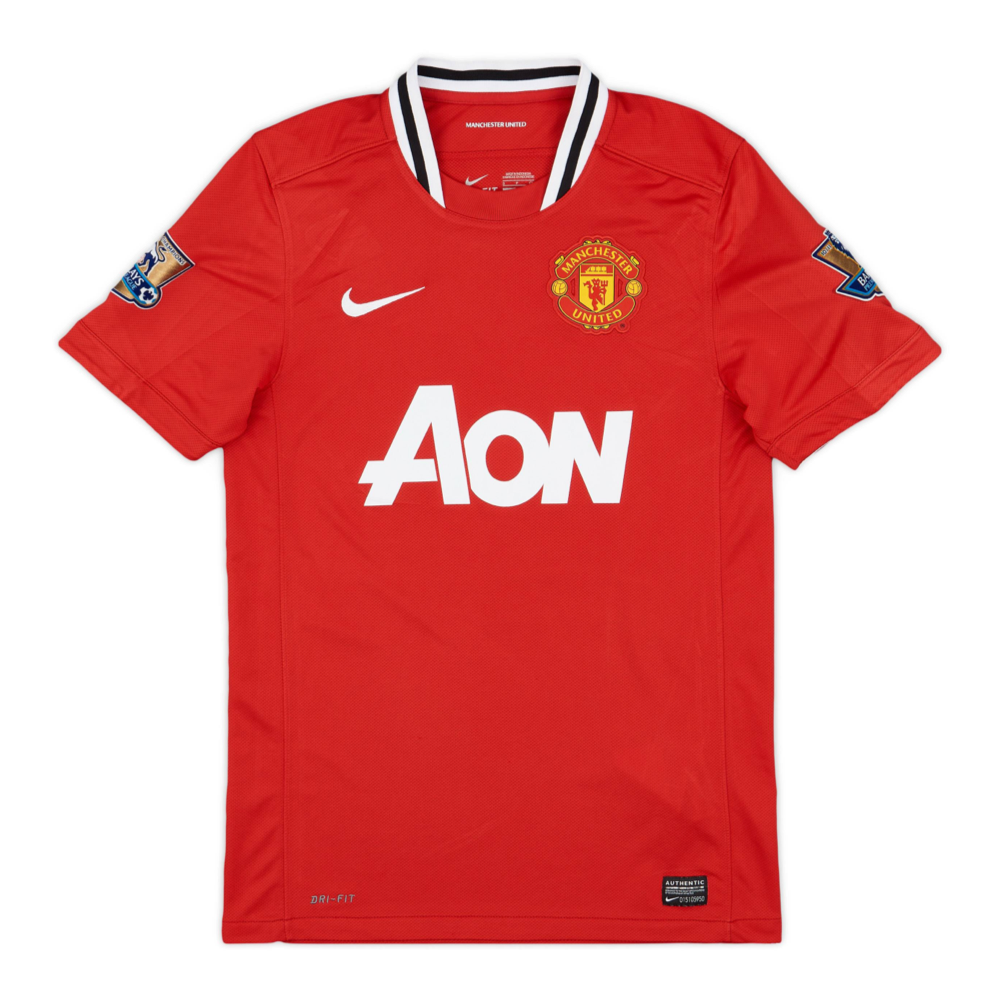 2011-12 Manchester United FC Home Kit