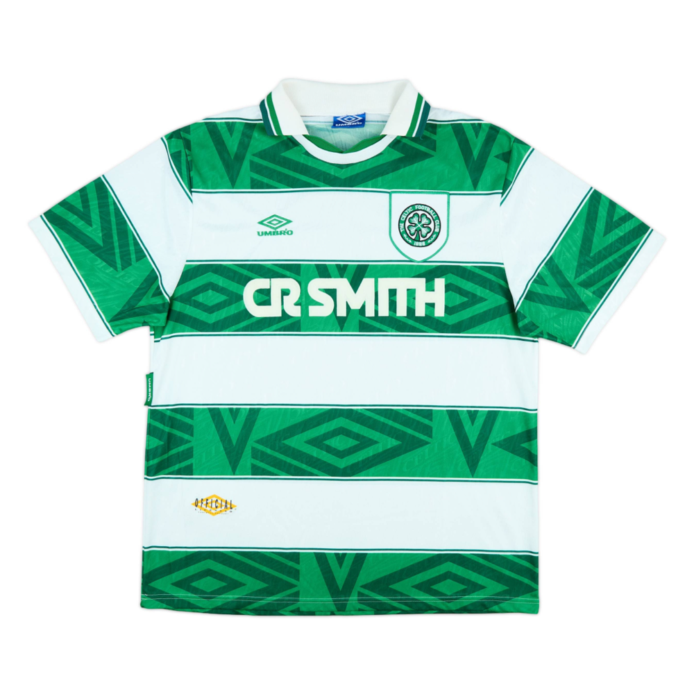 Maillot domicile du Celtic FC 1993-95
