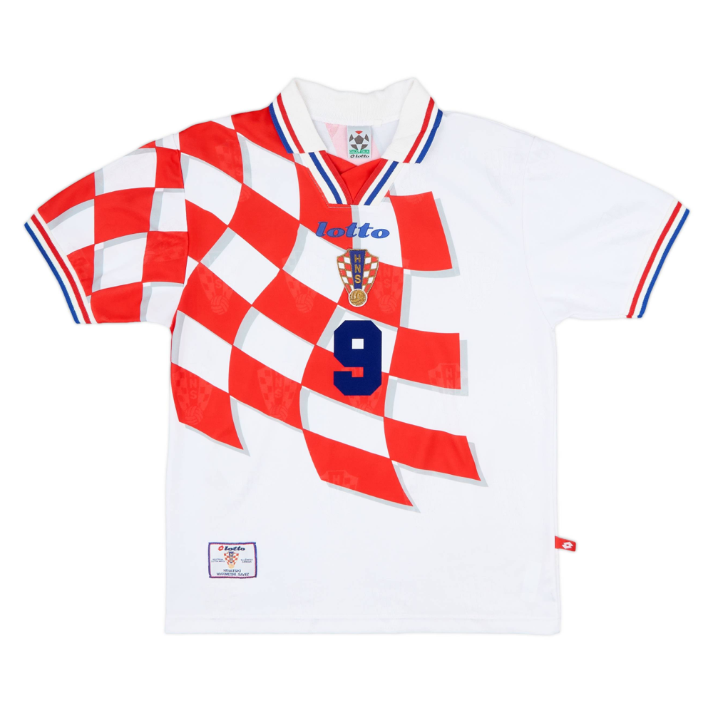 1998 Croacia 1a Equipación