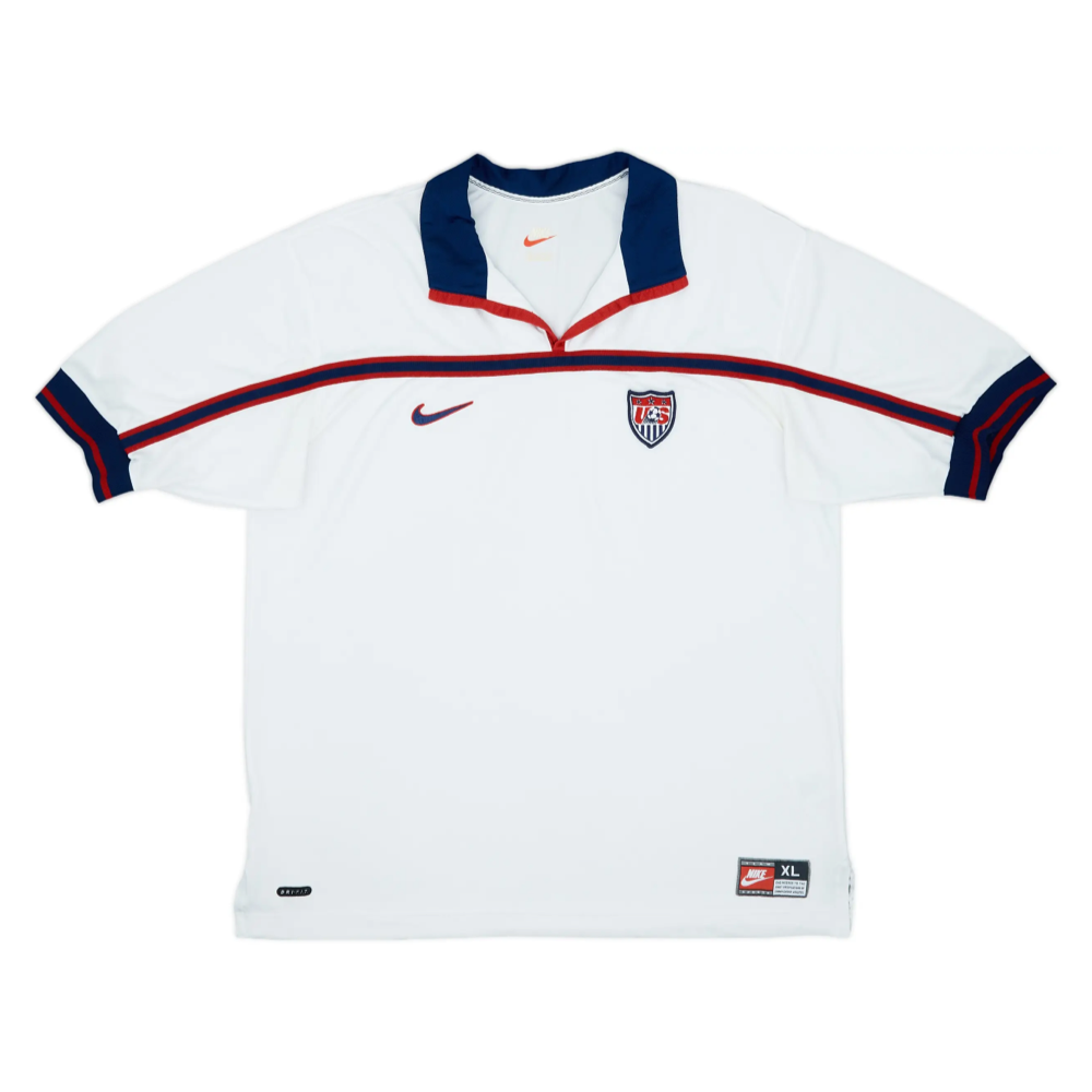 1998 Estados Unidos 1a Equipación