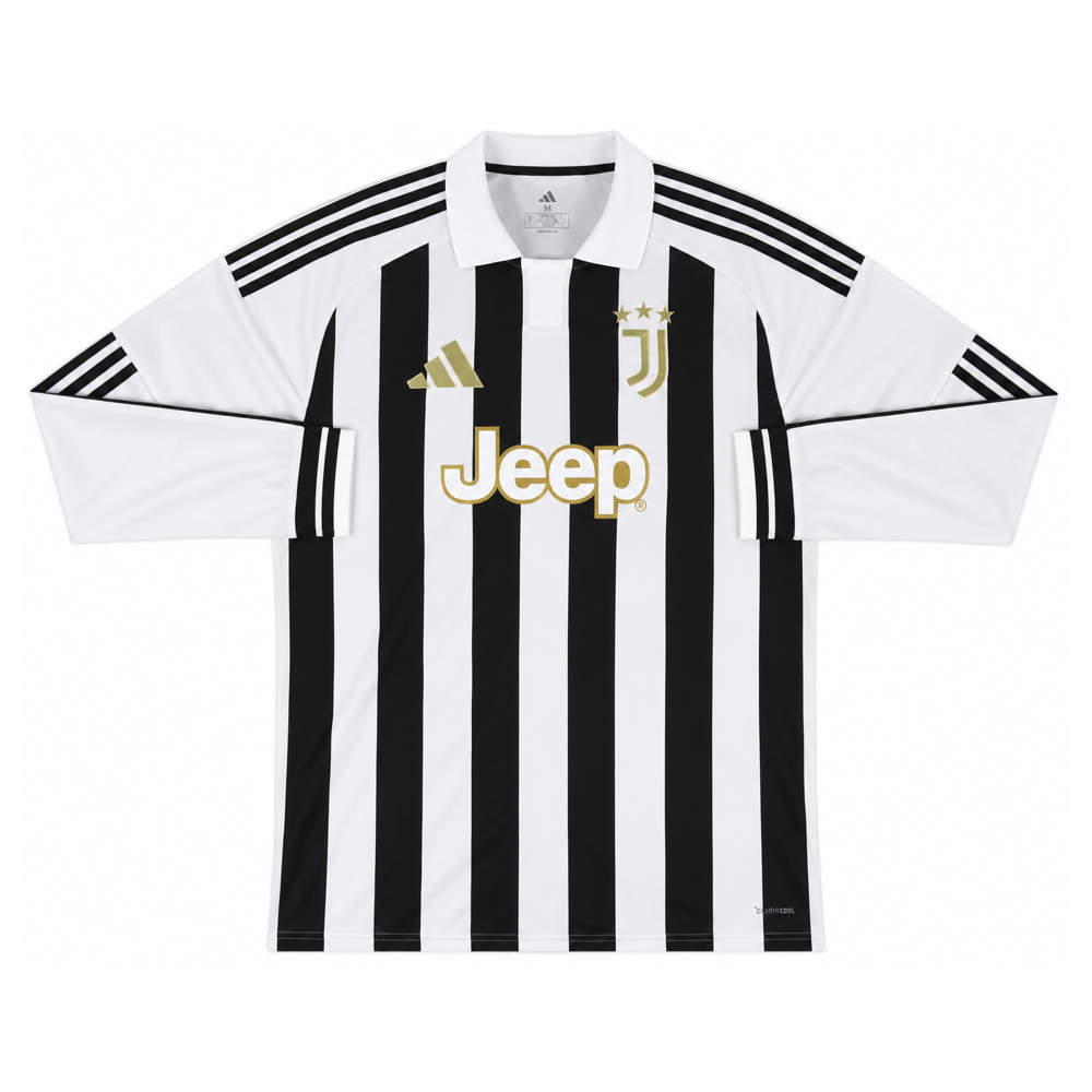 2026-27 Juventus FC Domicile Manches Longues