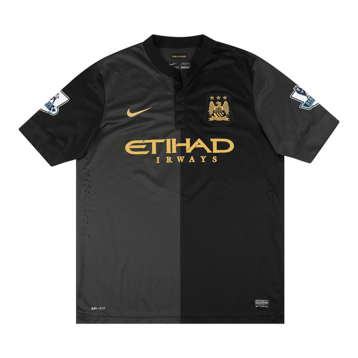 2013-14 Manchester City FC 2a Equipacion