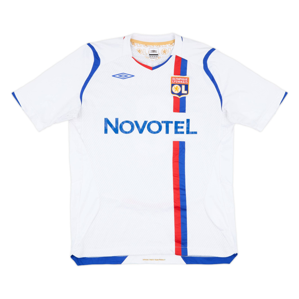 2008-09 Olympique Lyonnais 1a Equipación