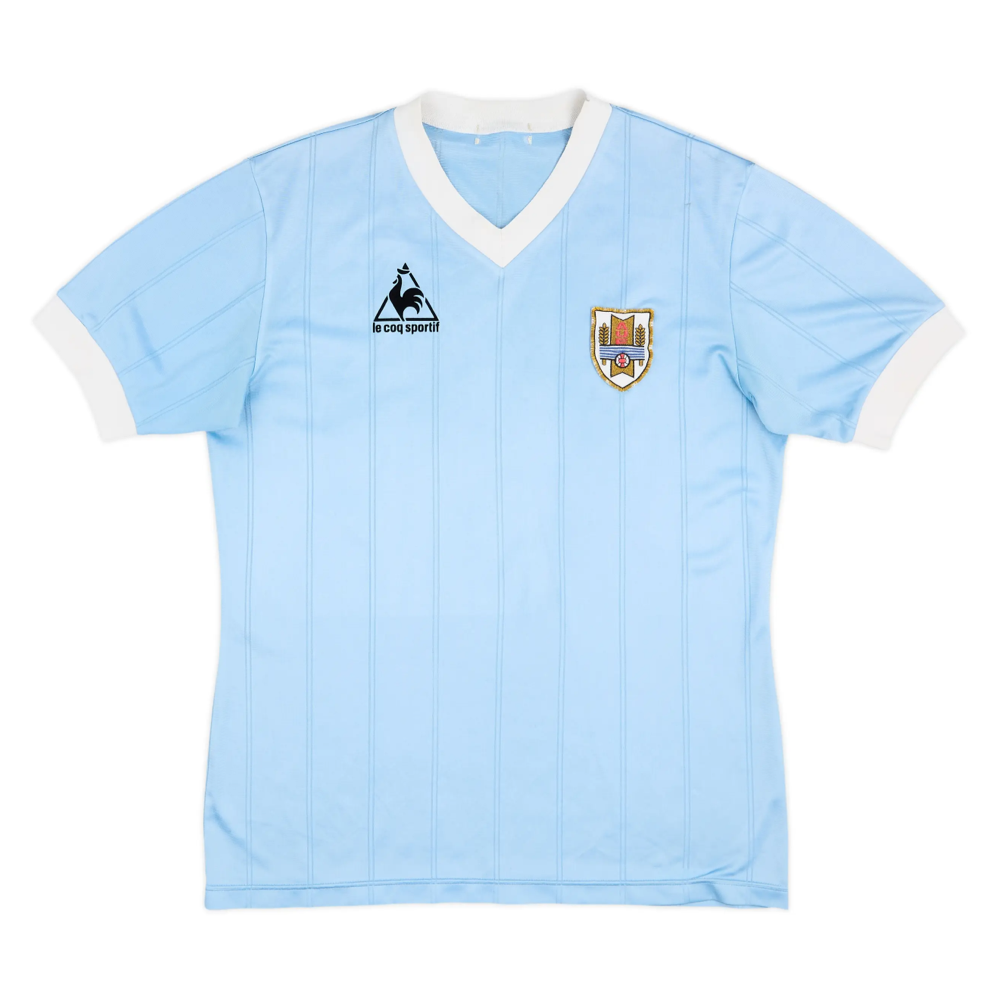 1985 Uruguay 1a Equipación