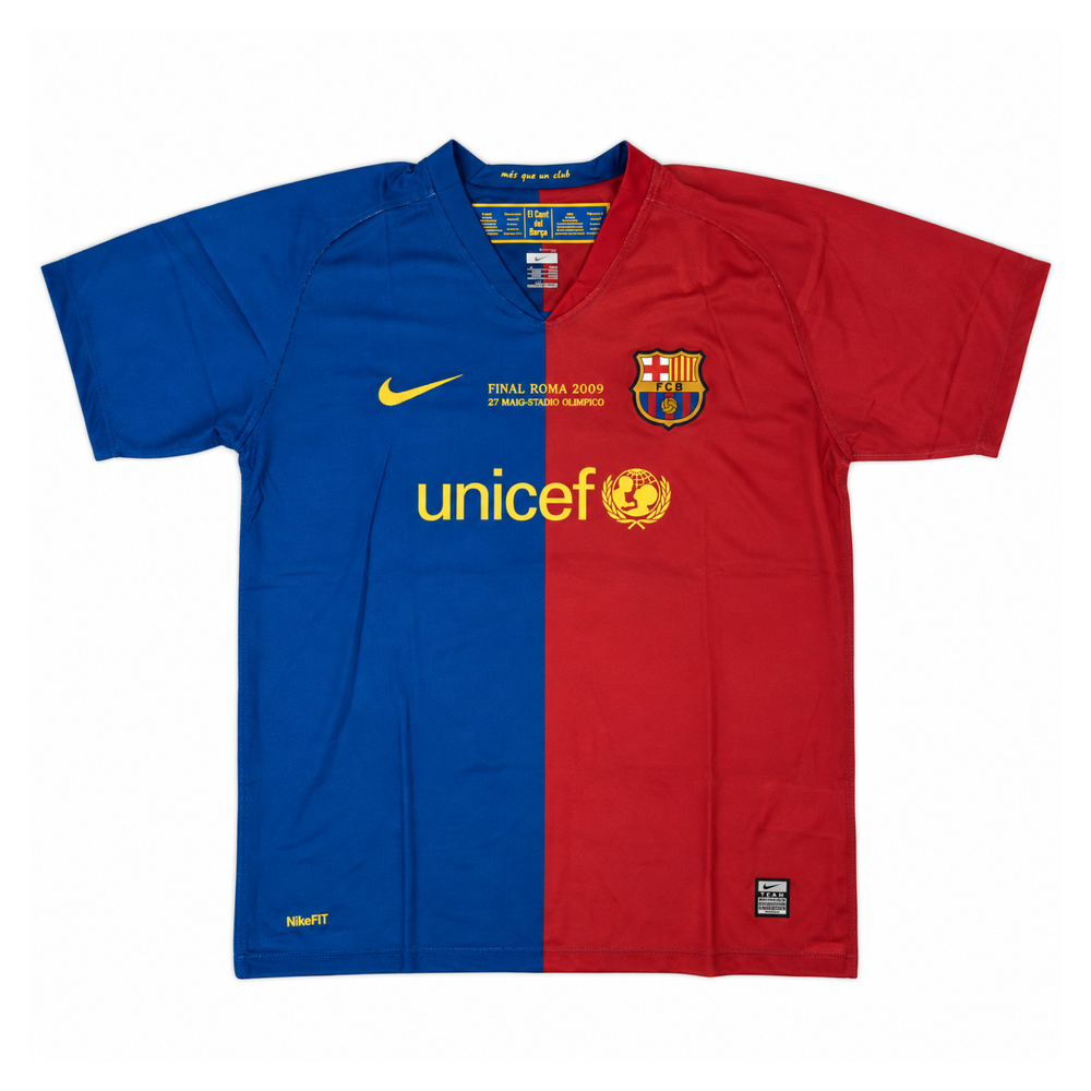 2008-09 FC Barcelona Heim