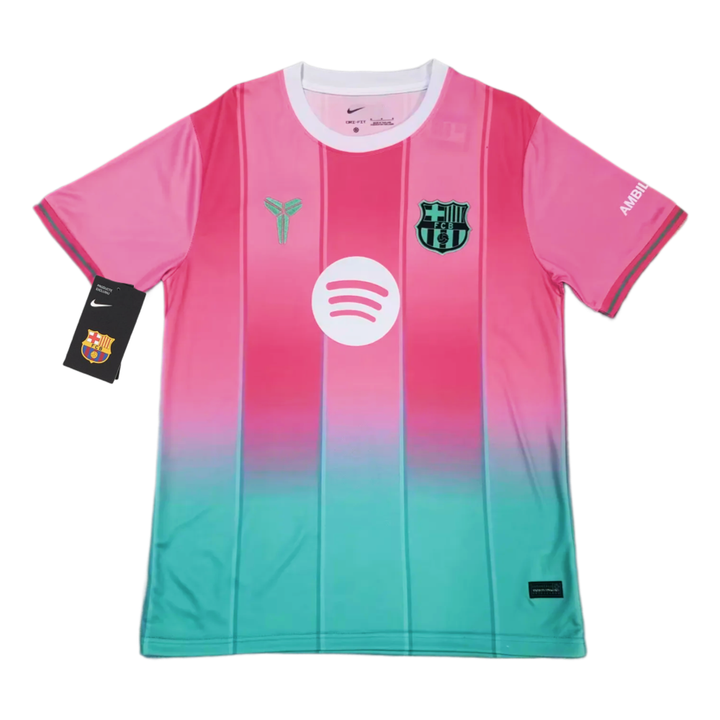 2025-26 FC Barcelona Equipación Edición Especial Rosa Turquesa
