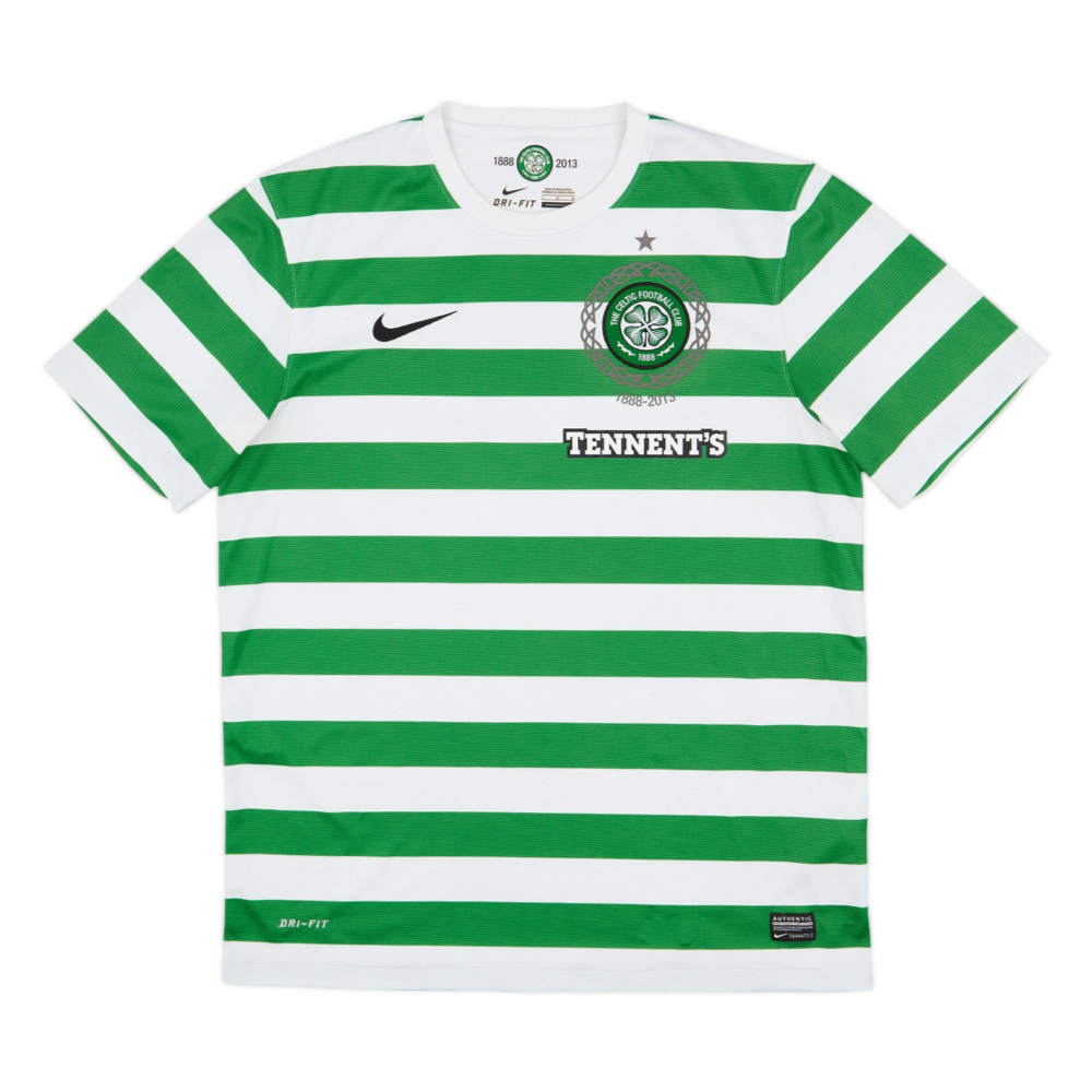 2012-13 Celtic FC 1a Equipación