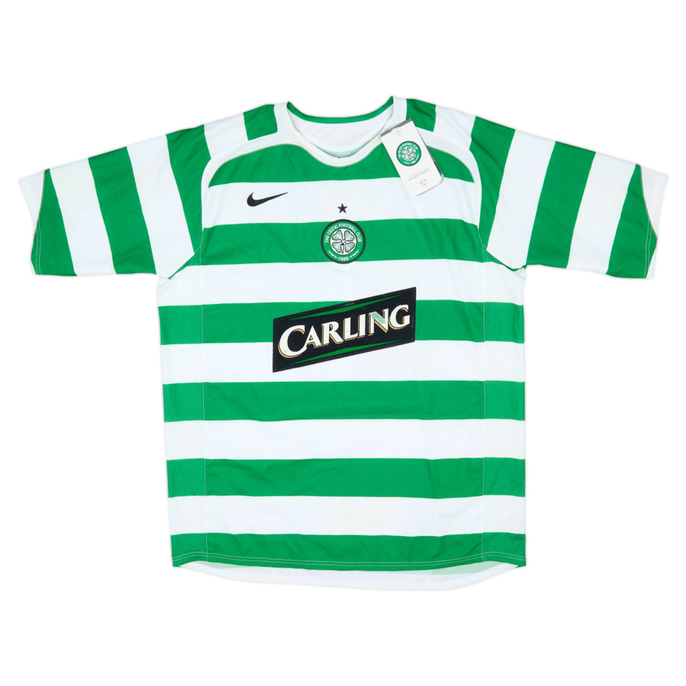 2005-07 Celtic FC 1a Equipación