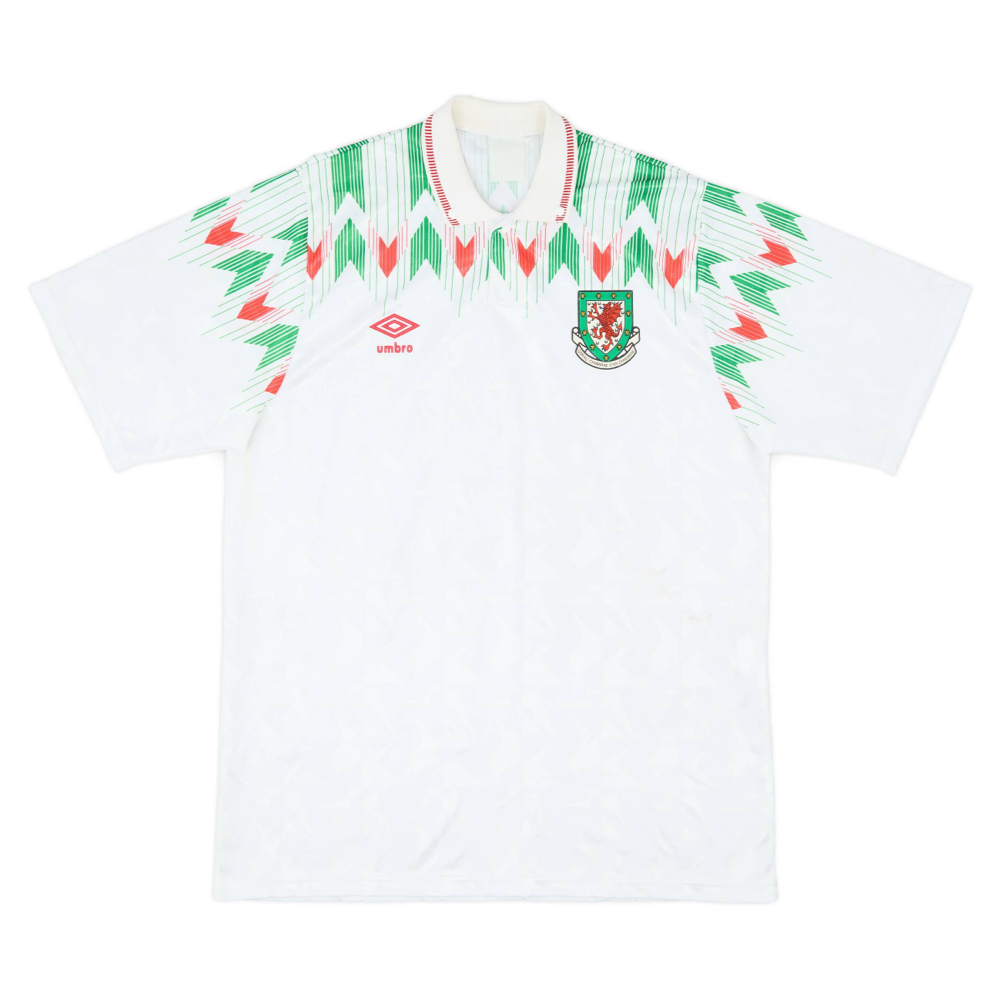 1990-92 Gales 2a Equipación