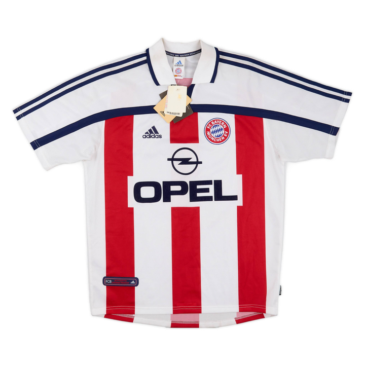 2000-01 FC Bayern München 1a Equipación