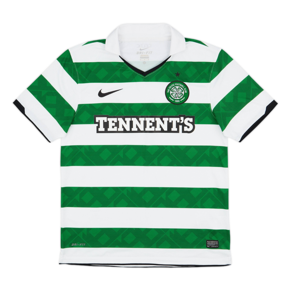 2010-12 Celtic FC 1a Equipación