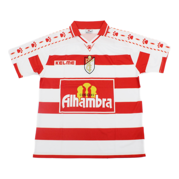 1996-98 Granada CF 1a Equipacion