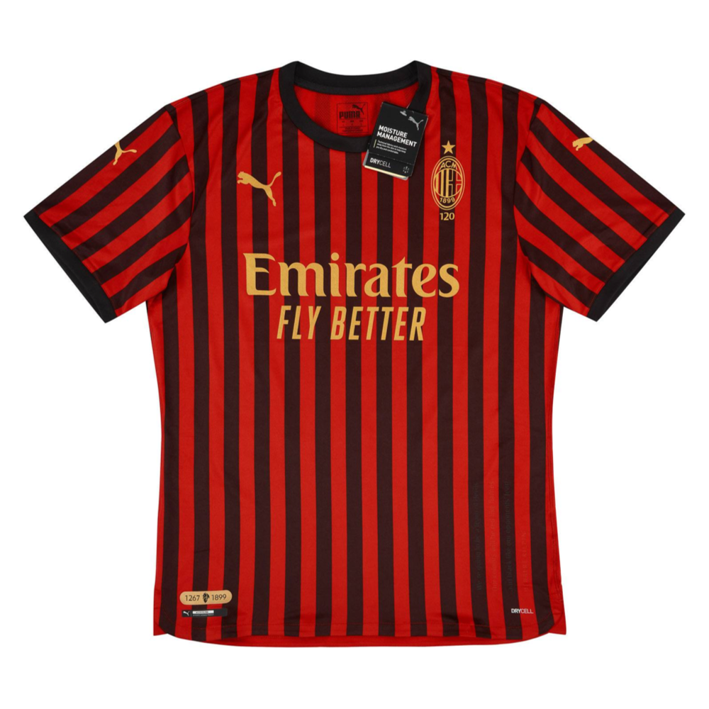 2019-20 AC Milan 120th Anniversary Special Edition Home Kit