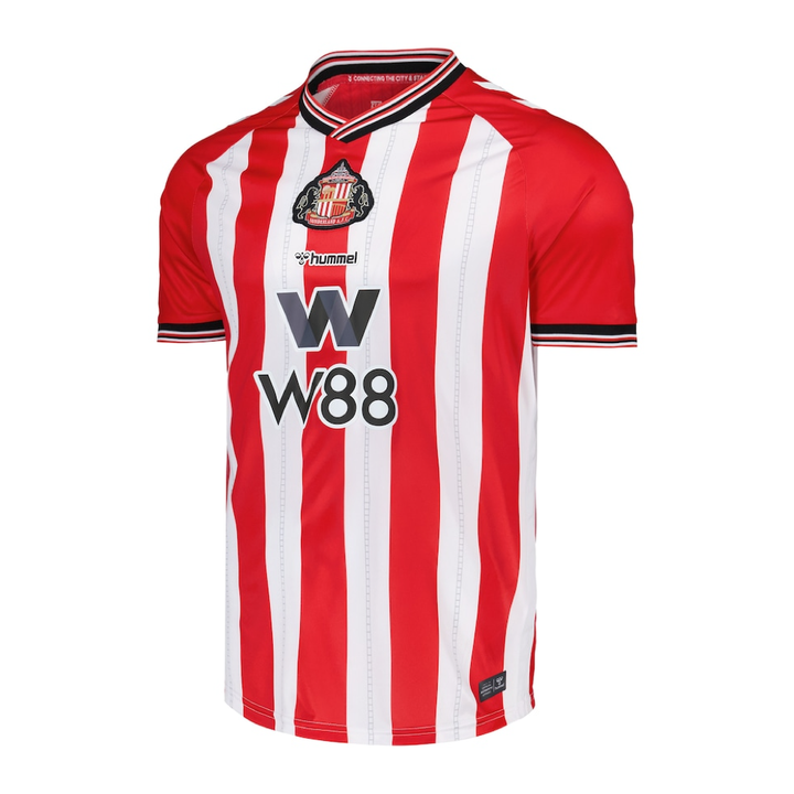 2025-26 Sunderland AFC Home Kit