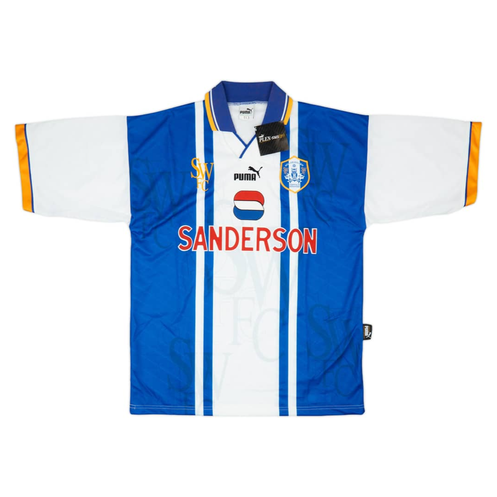 1995-97 Sheffield Wednesday FC 1a Equipación