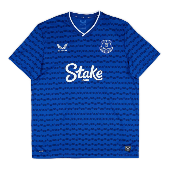 2025-26 Everton FC Home Kit