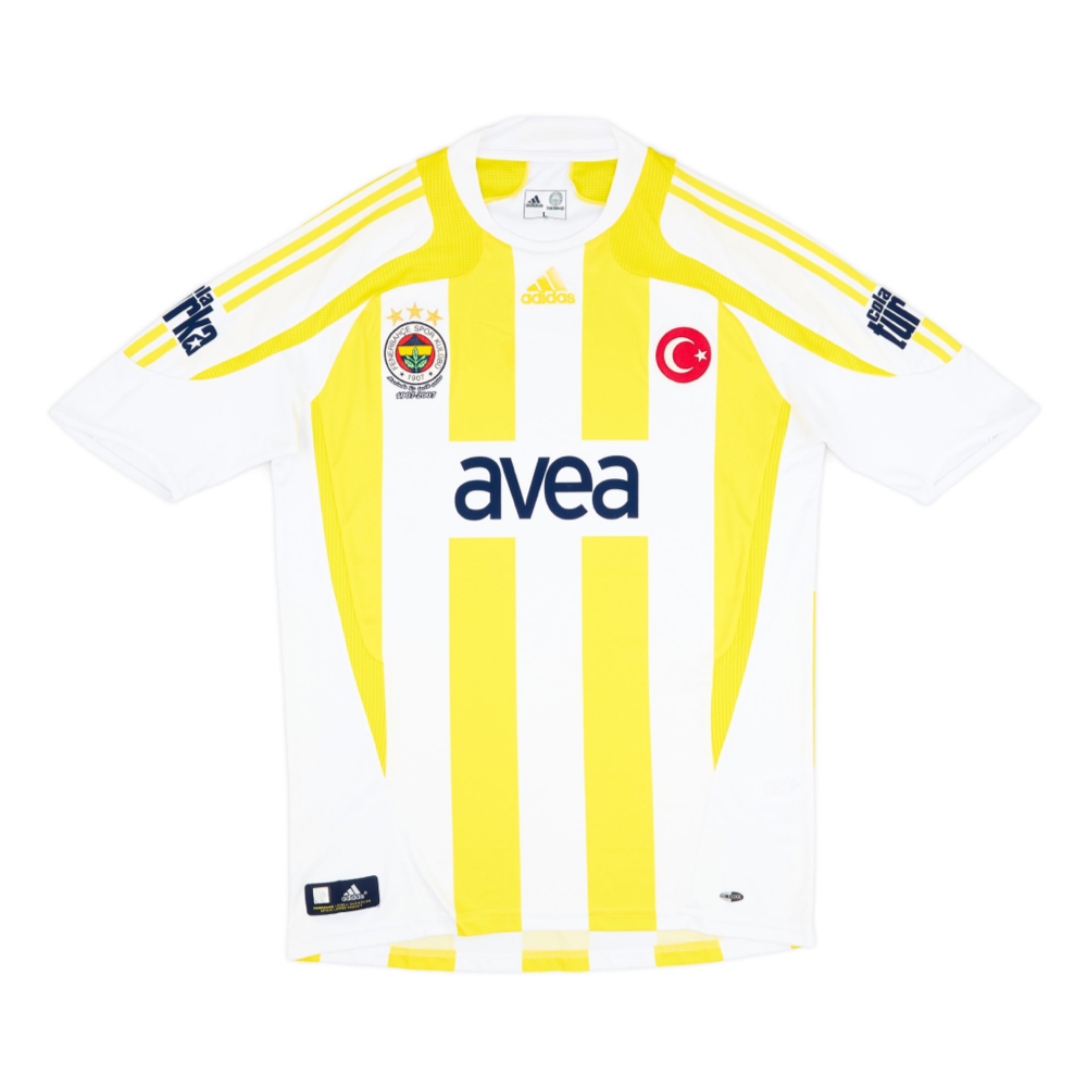 2007-08 Fenerbahçe SK Away Kit