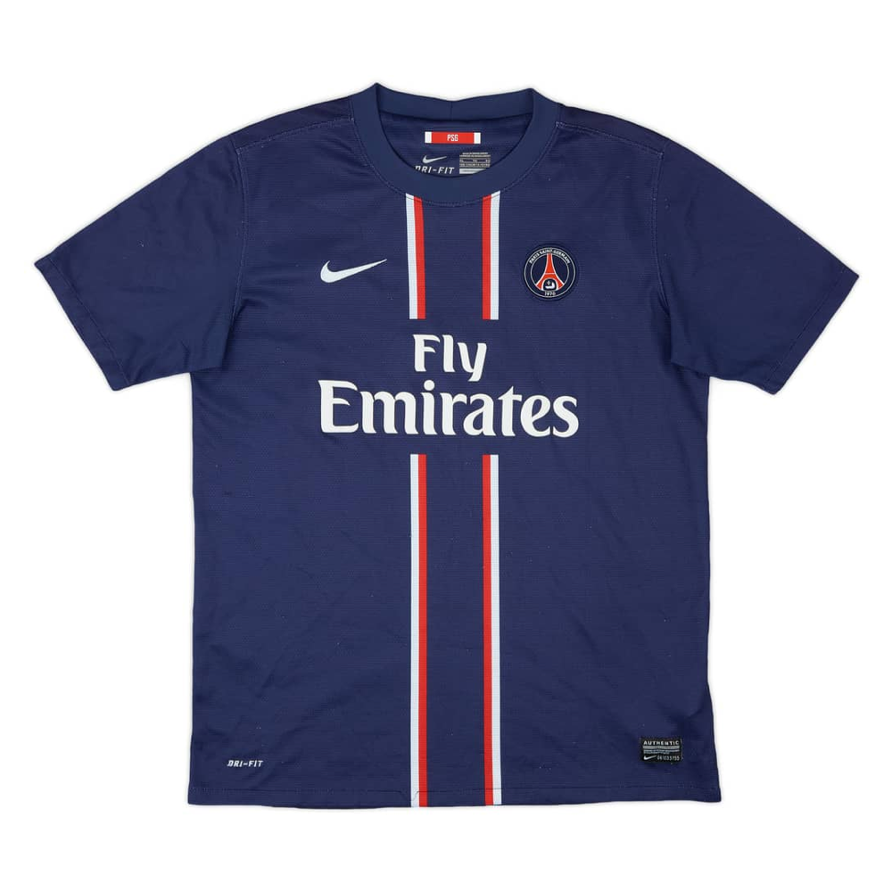 2012-13 Paris Saint-Germain FC 1a Equipación