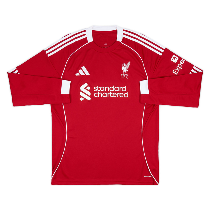 2025-26 Liverpool FC 1a Equipación Manga Larga