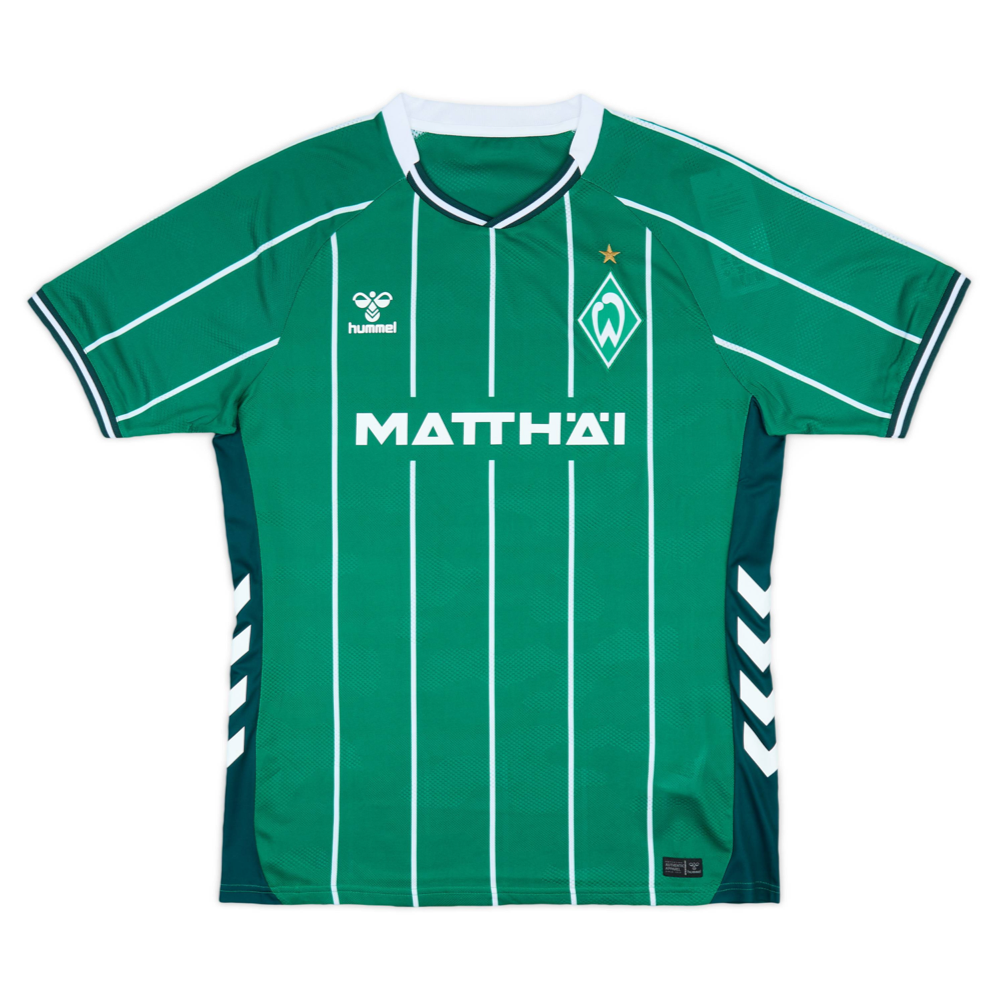 2025-26 SV Werder Bremen Home Kit