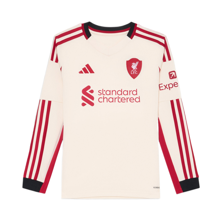 2025-26 Liverpool FC 2a Equipación Manga Larga