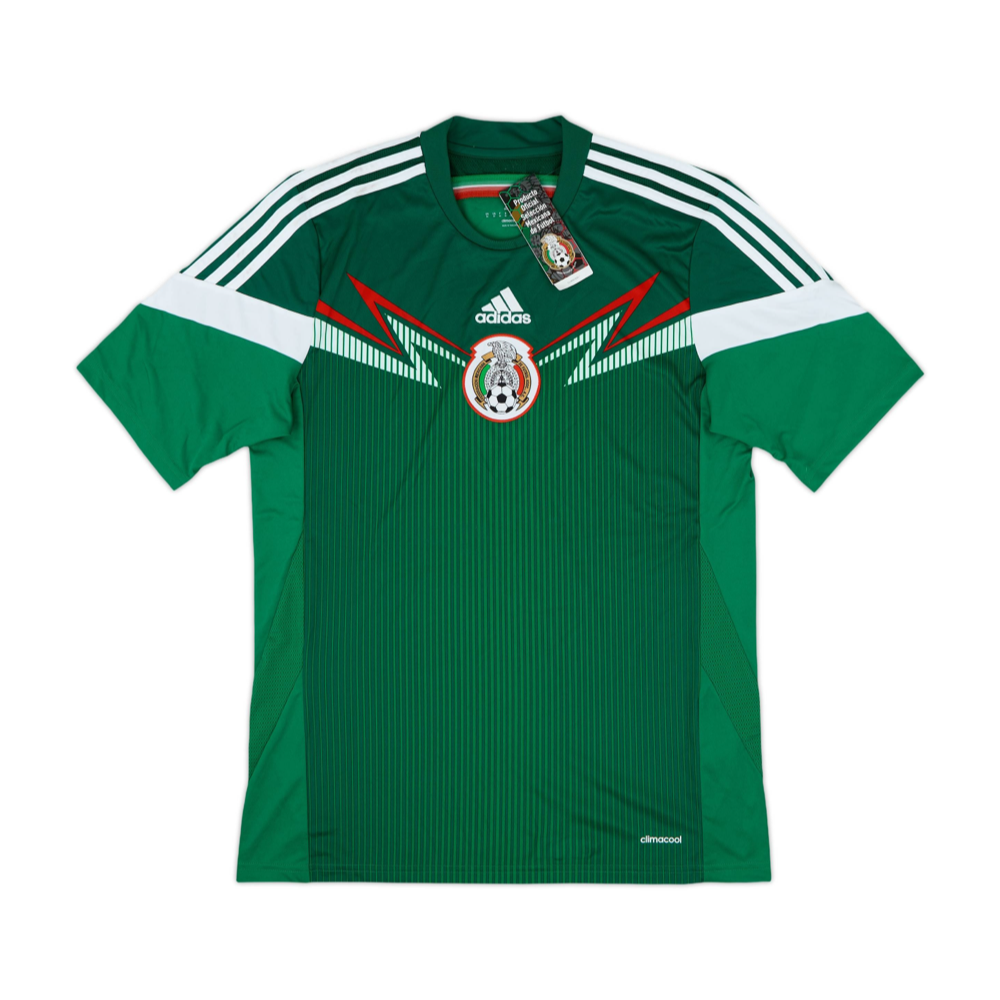 2014 Mexico Home Kit