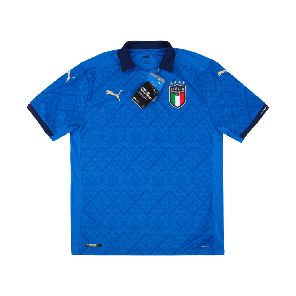 Maillot domicile Italie 2020