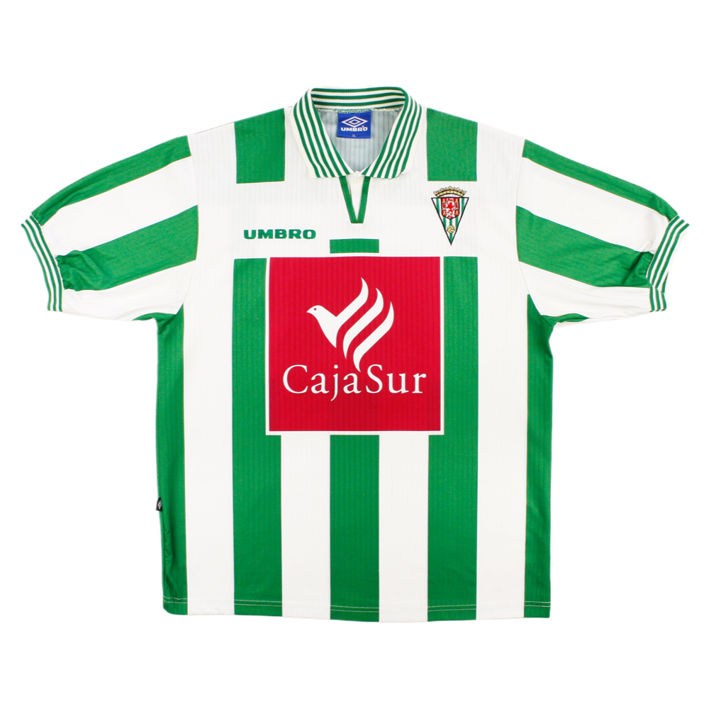 1996-97 Córdoba CF 1a Equipación