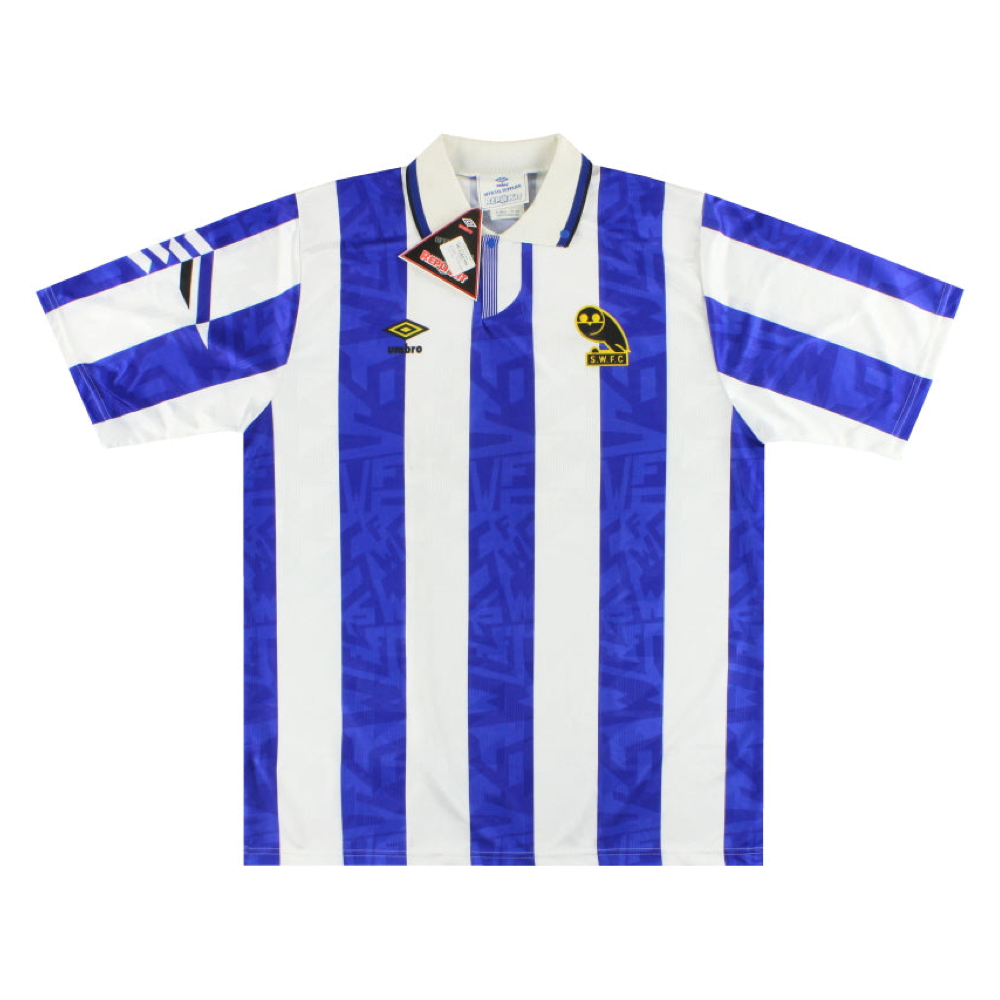 1991-92 Sheffield Wednesday FC 1a Equipación