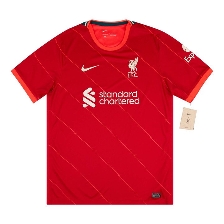 2021-22 Liverpool FC 1a Equipación