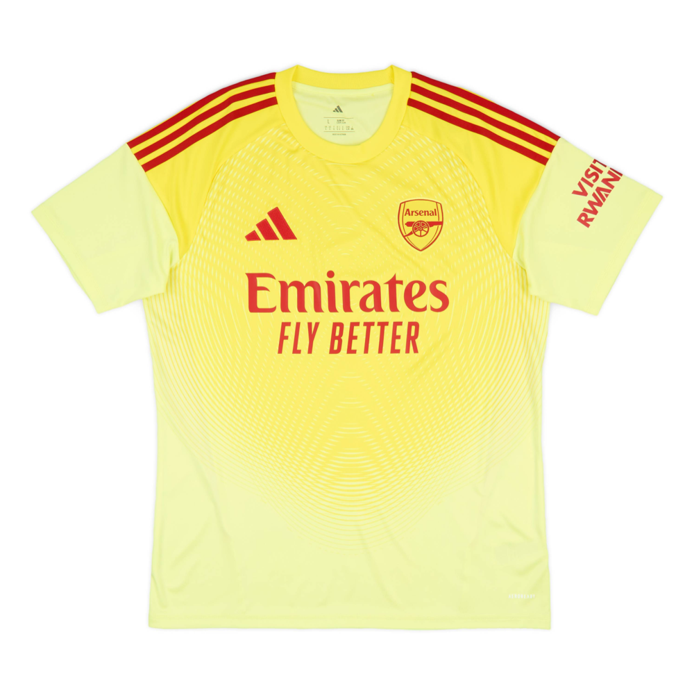 2025-26 Arsenal FC Equipacion Portero Amarillo