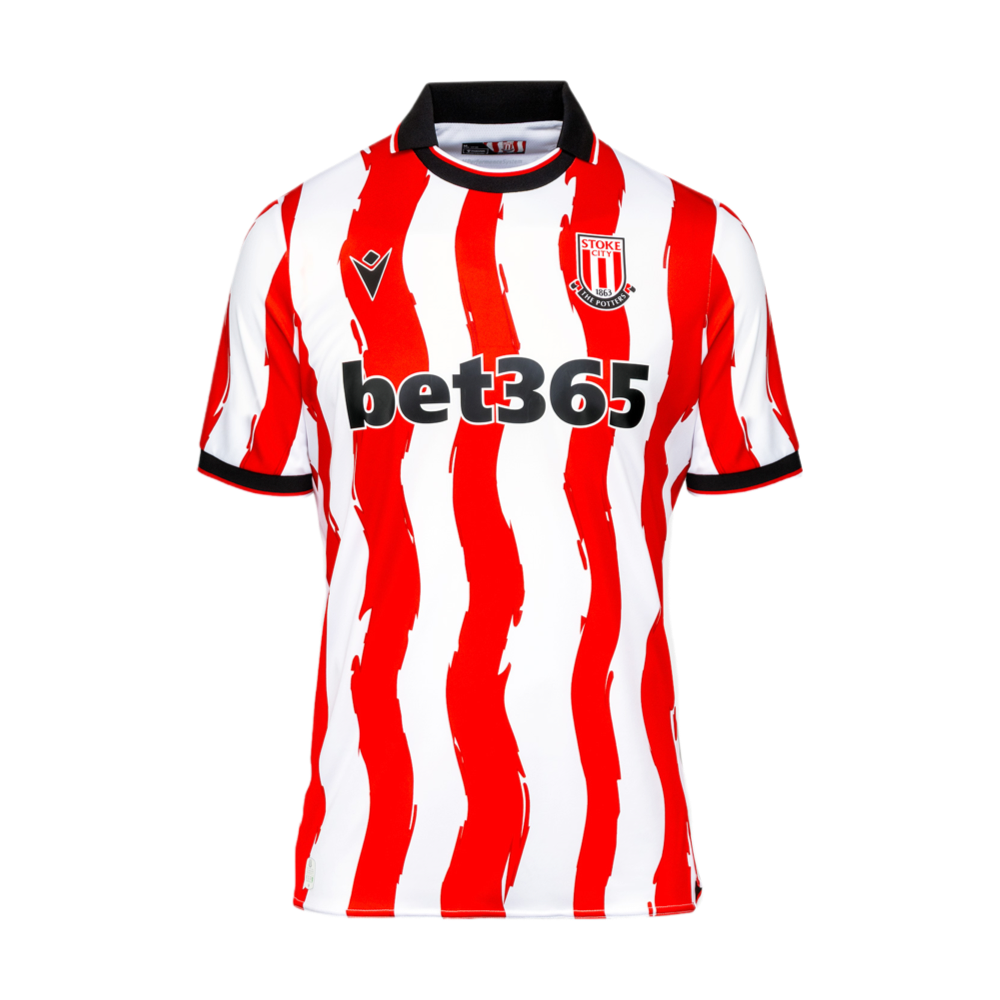 2025-26 Stoke City FC Home Kit