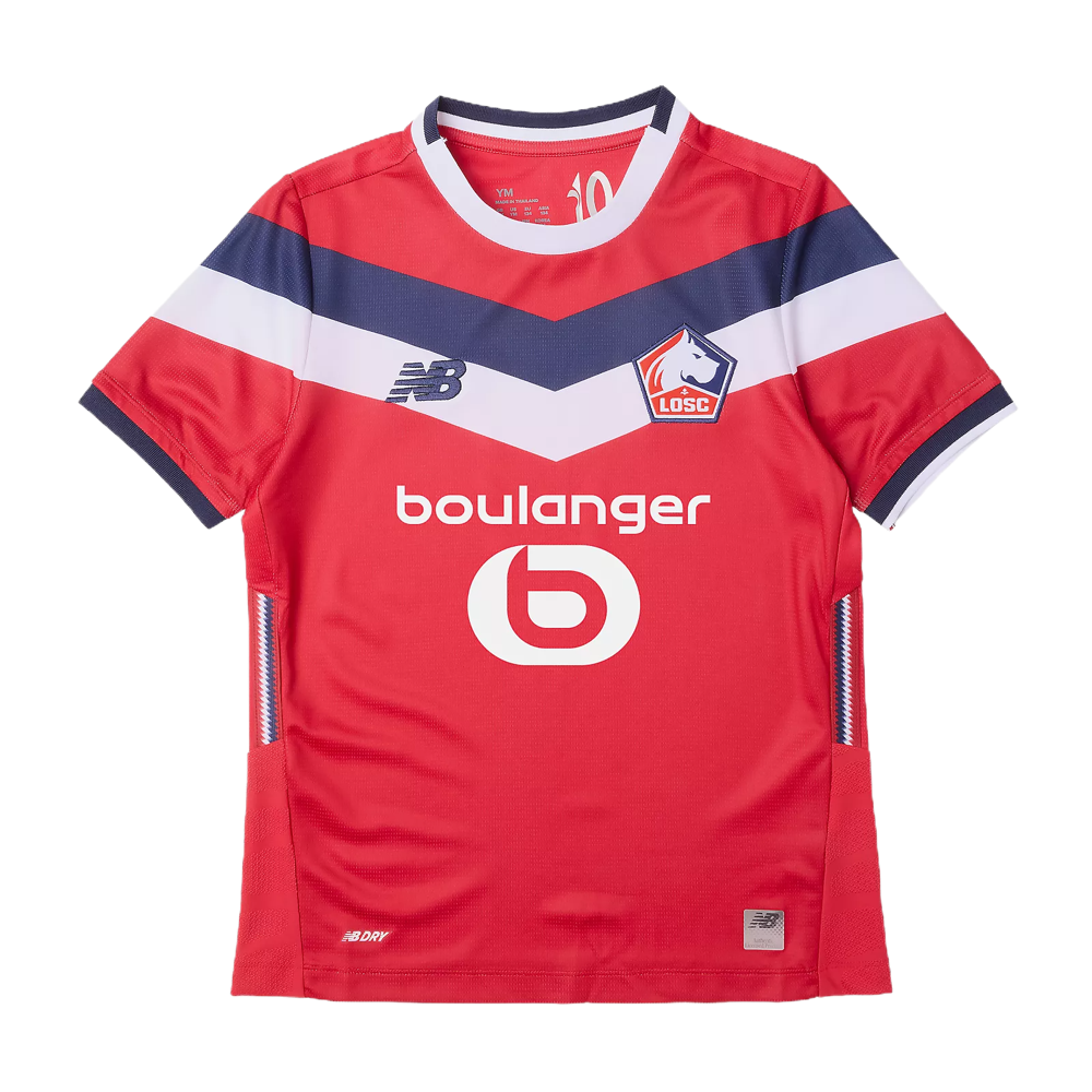 2026-27 Lille OSC 1a Equipación
