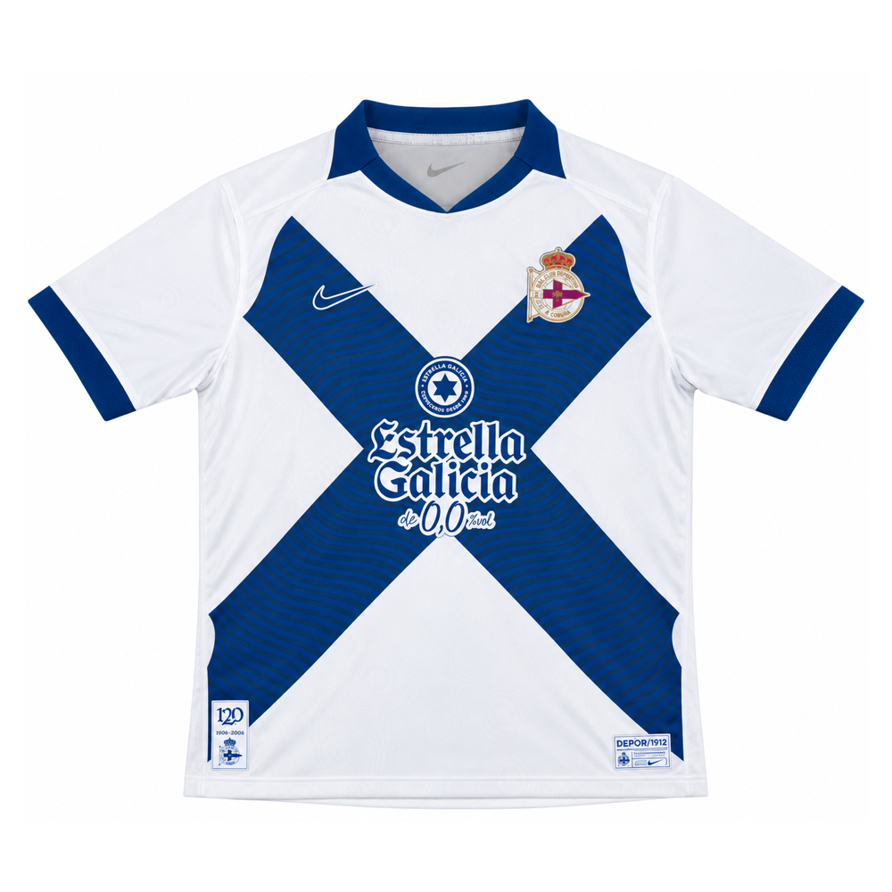 2026-27 RC Deportivo de La Coruña Ausweich