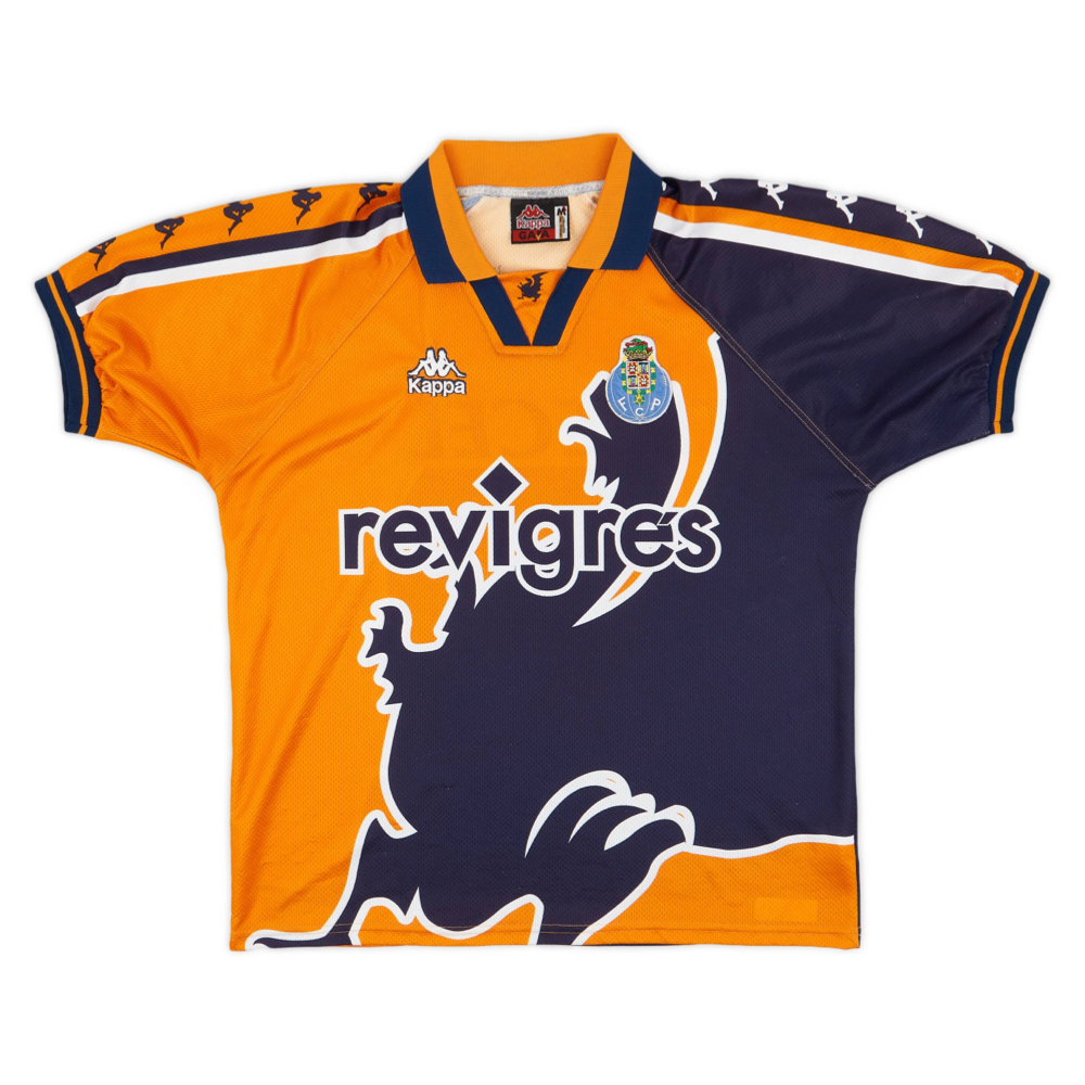 1997-99 FC Porto 2a Equipacion