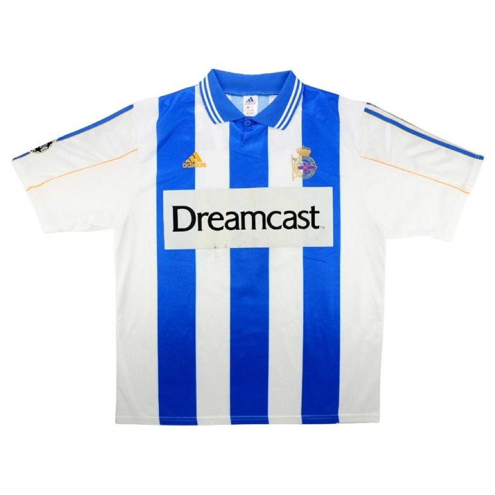2000-01 RC Deportivo de La Coruña 1a Equipación