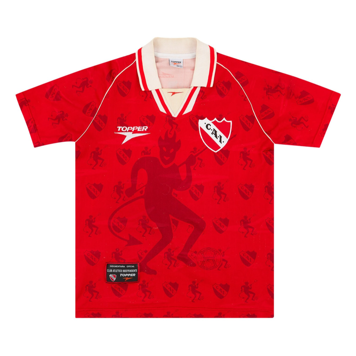 1997-98 CA Independiente Home Kit