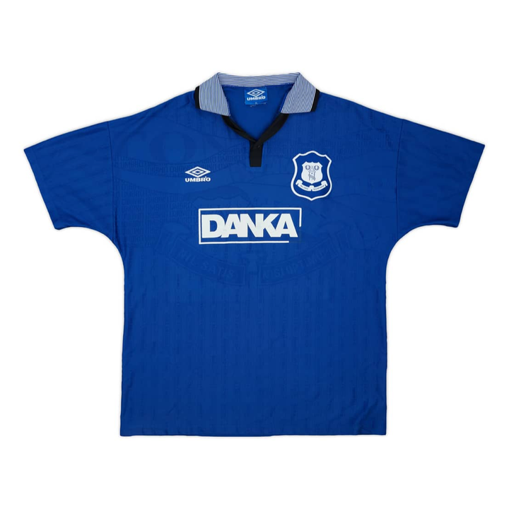 1995-97 Everton FC 1a Equipacion