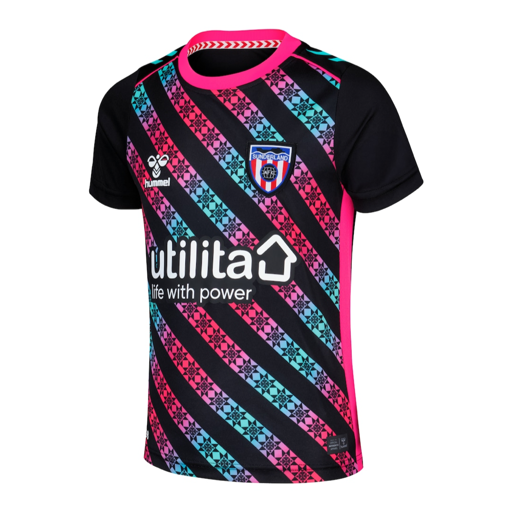 2025-26 Sunderland AFC Equipación Portero