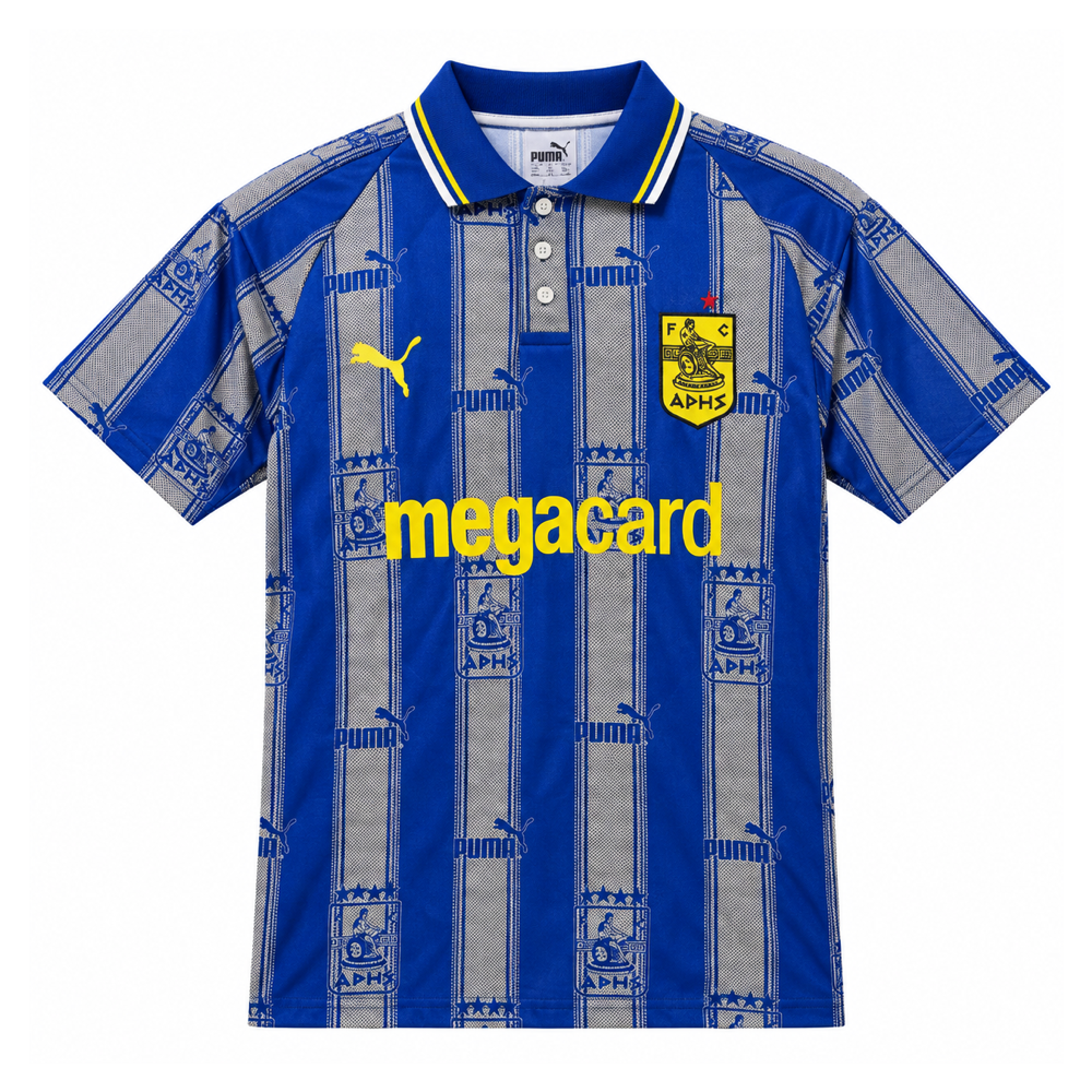 1998-99 Aris FC 2a Equipación