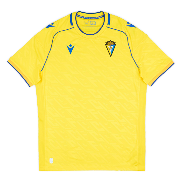 2025-26 Cádiz CF Home Kit