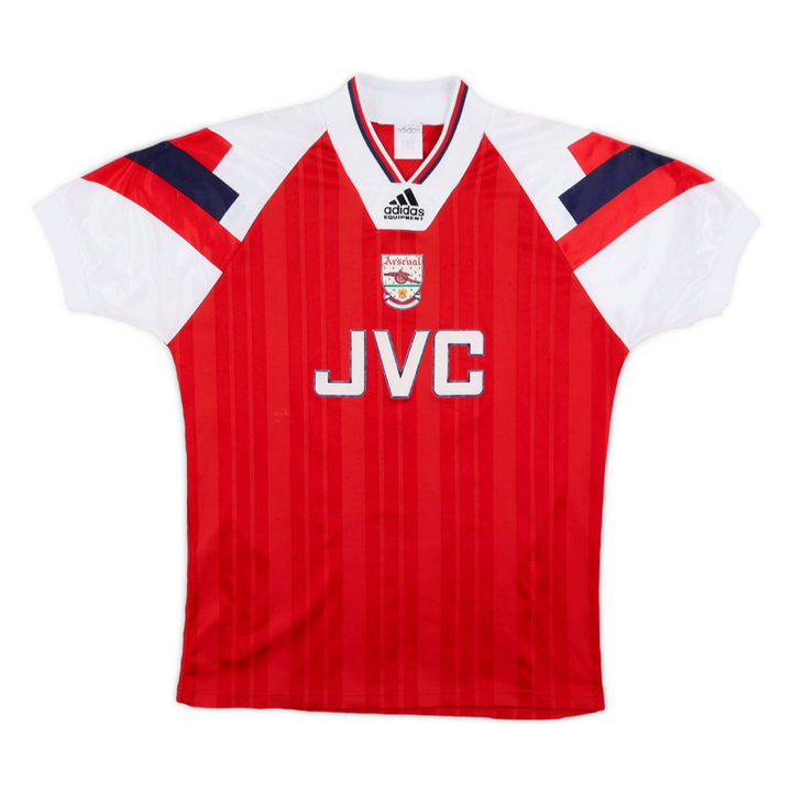Maillot domicile d'Arsenal FC 1992-94