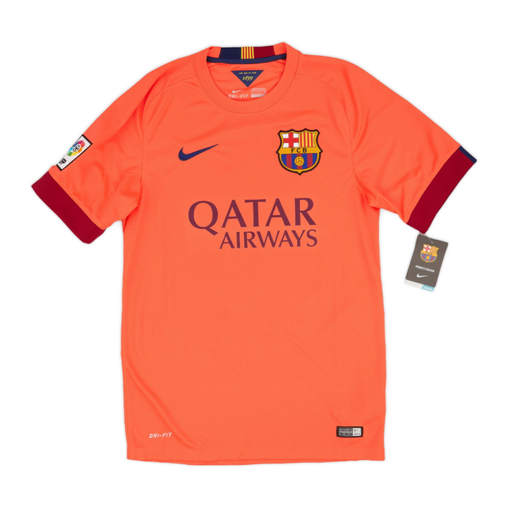 2014-15 FC Barcelona 2a Equipacion