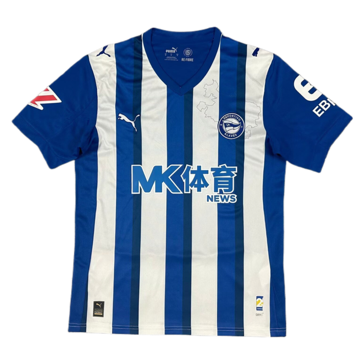 2025-26 Deportivo Alavés Home Kit